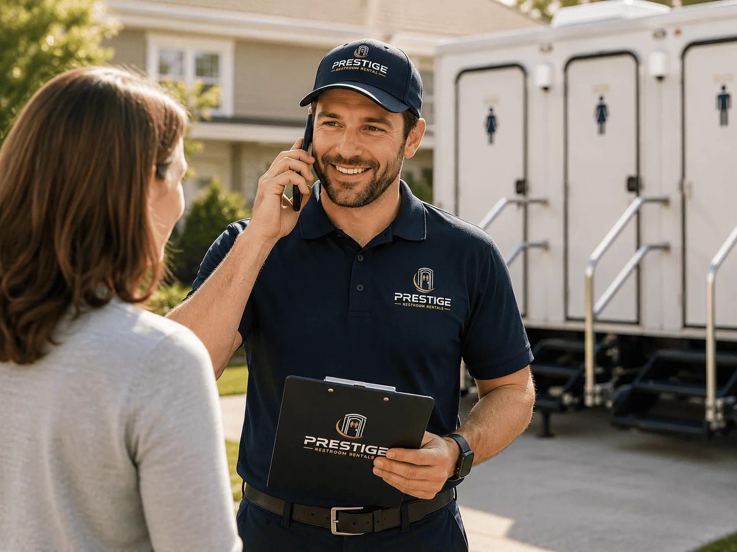 Luxury Portable Restrooms FAQs in Claridge, PA